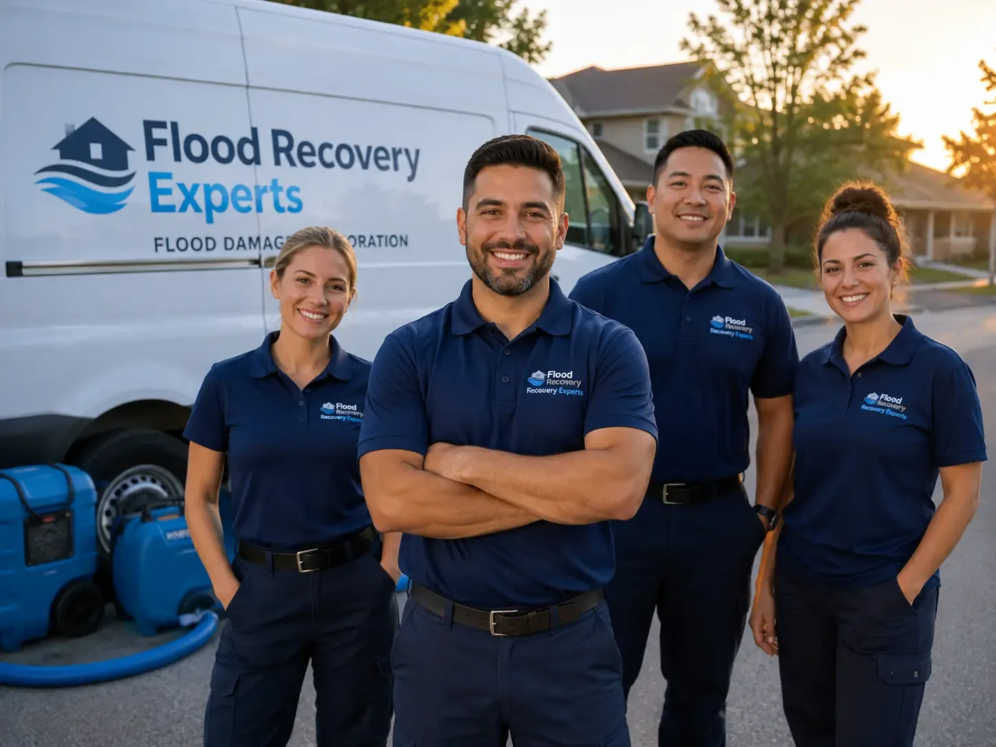 Flood Damage Cleanup company in Delaware Water Gap, PA
